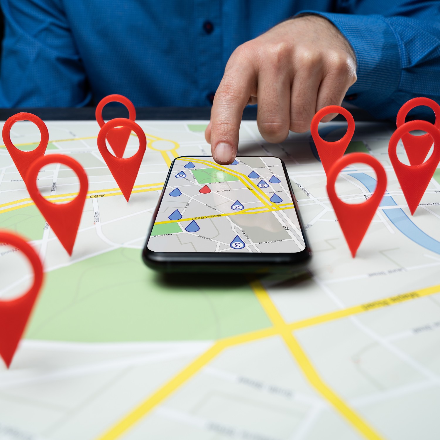 Local search engine optimization